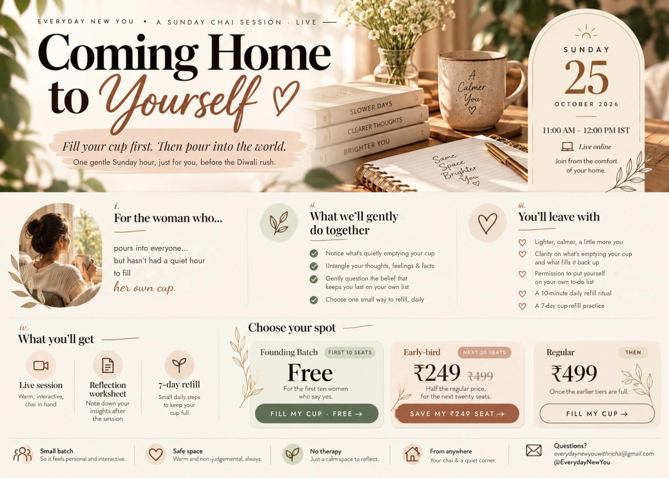 Come Home to yourself